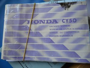 Honda CY 50 Roller Bild 9