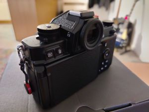 Nikon Z F mit 28mm   F 2.8 Objectiv Bild 5