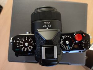 Nikon Z F mit 28mm   F 2.8 Objectiv Bild 6