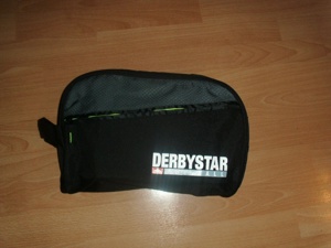 Torwarttasche von Derbystar, schwarz-grau, Neu