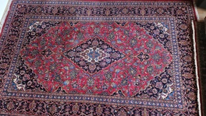 Handgeknüpfter Perser Orientteppich Keschan Bild 1