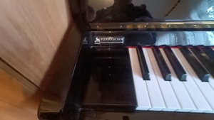 Verkaufe ein klassisches Klavier von der Marke Eterna ER-C10 C23269 (15 Jahre alt) Bild 3