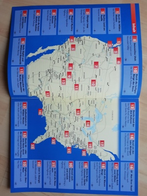 Verkaufe ADAC-Sonderausgabe aus dem Jahr 1999   Traumstraßen in Nordamerika Bild 4