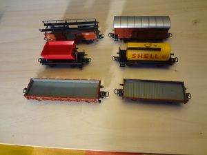 Eisenbahnwagons, Wagons Bild 2