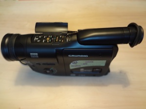 Videokamera, Filmkamera, Kamera, Camcorder, LC 750 SC Bild 2