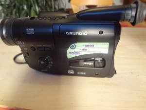 Videokamera, Filmkamera, Kamera, Camcorder, LC 750 SC Bild 3