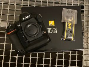 Nikon D6 DSLR Kamera Bild 2