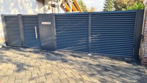 Zaun Metalltreppe Geländer Carport aus Polen mit Montage vor Ort Bild 1