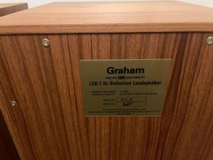 Graham Audio - LS8 1 Lautsprecher mit Stands Bild 7