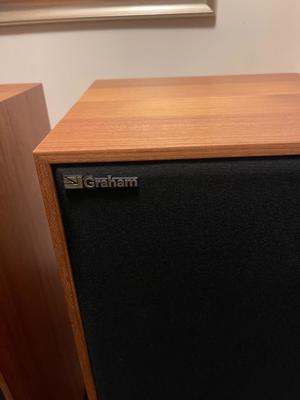 Graham Audio - LS8 1 Lautsprecher mit Stands Bild 2