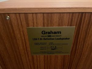Graham Audio - LS8 1 Lautsprecher mit Stands Bild 8