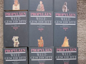 Propyläen Weltgeschichte, Eine Universalgeschichte 1 - 10, geb. Bild 3