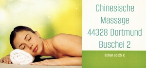 Chinesische Massage in Dortmund Bild 1