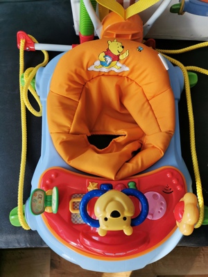 Disney Baby Türhopser Jump Deluxe, Winnie the Pooh Bild 1