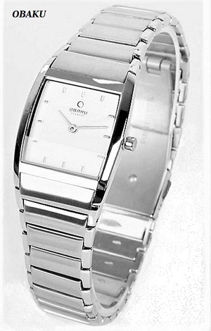 Obaku, edle Damen Uhr V142LCISC NEU OVP. UVP. 169  