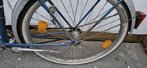Fahrbereites Fahrrad * Bicycle Rabeneick Damenrad für circa 1,60 m Körpergröße  Bild 6