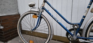 Fahrbereites Fahrrad * Bicycle Rabeneick Damenrad für circa 1,60 m Körpergröße  Bild 8