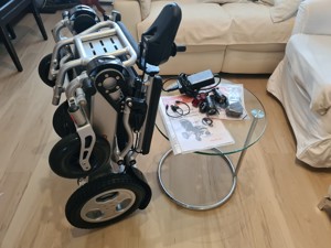Ergoflix Elektrorollstuhl+ Elektromobil+ Elektrischer Rollstuhl Bild 2