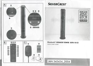 Bluetooth-Soundtower SSTB 10 C2 Bild 2