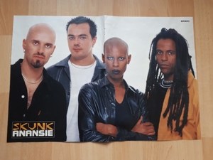 BRAVO-Poster * Skunk Anansie * Coca Cola Eisbären