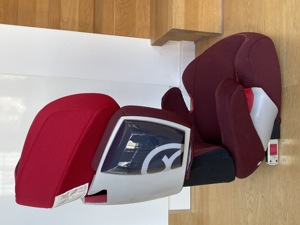Kindersitz Cybex Solution X2-fix, 15-36 kg, rot, Top-Zustand Bild 2