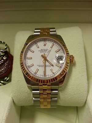 ROLEX - Oyster Perpetual - Gold