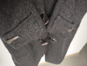 Hochwertiger Herrenmantel von Peter Hahn Bild 6 Hochwertiger Herrenmantel von Peter Hahn Bild 6