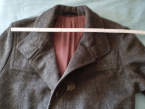 Hochwertiger Herrenmantel von Peter Hahn Bild 7 Hochwertiger Herrenmantel von Peter Hahn Bild 7