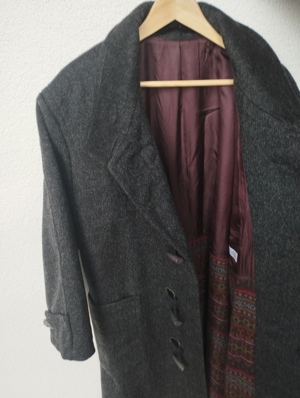 Hochwertiger Herrenmantel von Peter Hahn Bild 4 Hochwertiger Herrenmantel von Peter Hahn Bild 4