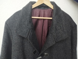 Hochwertiger Herrenmantel von Peter Hahn Bild 8 Hochwertiger Herrenmantel von Peter Hahn Bild 8