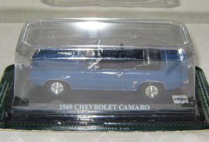  Chevrolet Camaro Cabriolet Convertible 1969 Modell blau limitierte Auflage originalverpackt in 1:43