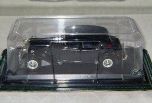  Citroen 11CV 11 CV Gangsterlimousine Modell schwarz limitierte Auflage originalverpackt in 1:43