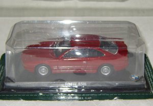  BMW 850Ci 850 Ci 850i E31 Modell calypsorotmetallic limitierte Auflage originalverpackt in 1:43