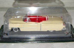  Cadillac Eldorado Cabriolet Convertible 53 Modell creme limitierte Auflage originalverpackt in 1:43