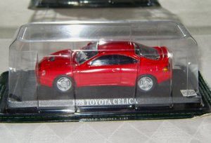  Toyota Celica 1998 Modell rot limitierte Auflage originalverpackt in 1:43