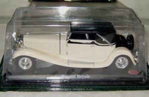  Bugatti Royale Typ 41 Modell weiß limitierte Auflage originalverpackt in 1:43