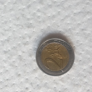 2 Euro Münze männchen  Bild 2