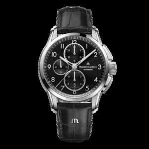 Maurice Lacroix Pontos Chronograph schwarz