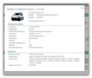 Anlasser Renault Kangoo Bild 3