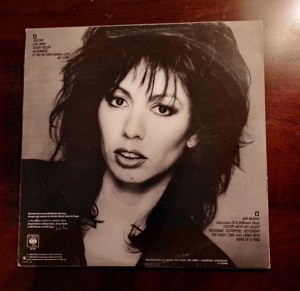 Jennifer Rush - Movin LP 1985 Vinyl Bild 2