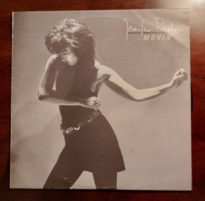 Jennifer Rush - Movin LP 1985 Vinyl Bild 1