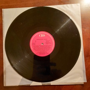 Jennifer Rush - Movin LP 1985 Vinyl Bild 4