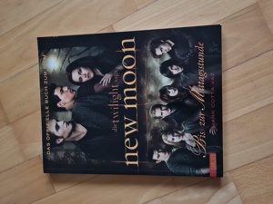 Twilight Buch zum Film new moon Biss zur Mittagsstunde - Carlsen