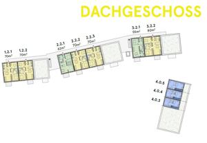 Mehrgenerationen Wohnprojekt mit Eigentumswohnungen und RH in Hilpoltstein Bild 6