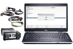 Mercedes Diagnosesystem Vollversion XENTRY 12-2023 inkl. LKWs Vediamo HHT WIS EPC SDconnect  Bild 1