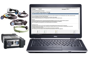 Mercedes Diagnosesystem Vollversion XENTRY 12-2023 inkl. LKWs Vediamo HHT WIS EPC SDconnect  Bild 3