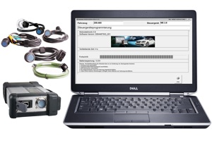 Mercedes Diagnosesystem Vollversion XENTRY 12-2023 inkl. LKWs Vediamo HHT WIS EPC SDconnect  Bild 4