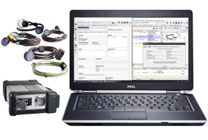 Mercedes Diagnosesystem Vollversion XENTRY 12-2023 inkl. LKWs Vediamo HHT WIS EPC SDconnect  Bild 9