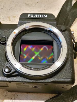 Fujifilm GFX 50s mit zwei Objektiven Bild 7