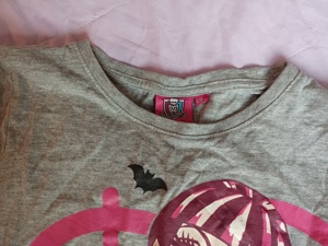Monster High Shirt und T-Shirt, Gr 128 Bild 2